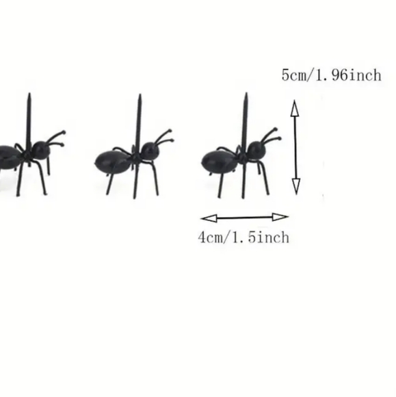 ANT FOOD PICKS (12) PIECE - Picture 6 of 6